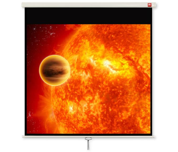 Avtek Ekran ręczny 113' 230x172,5 4:3 Biały Matowy - 337626 - zdjęcie